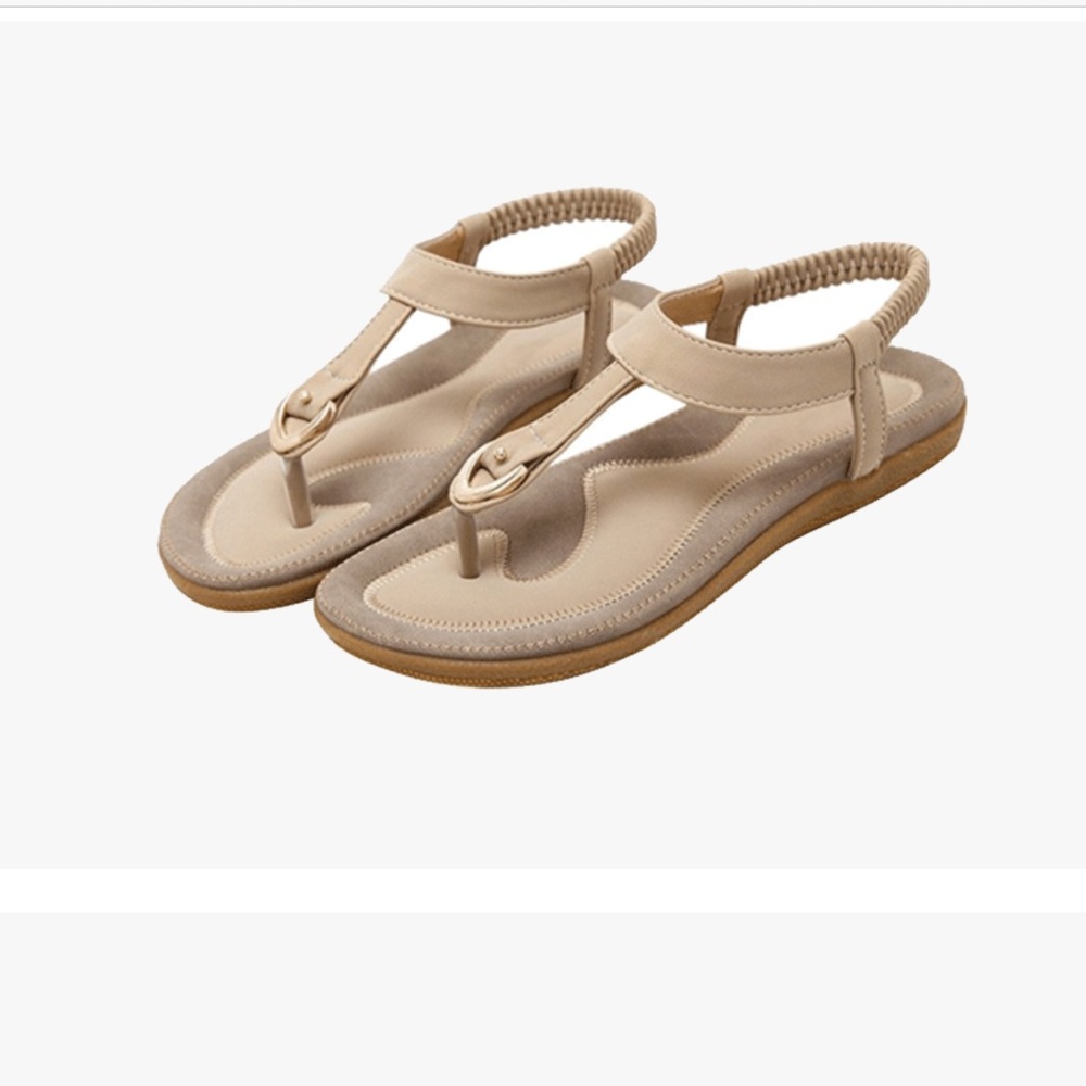 Women’s Comfy Sandal Tan/Beige